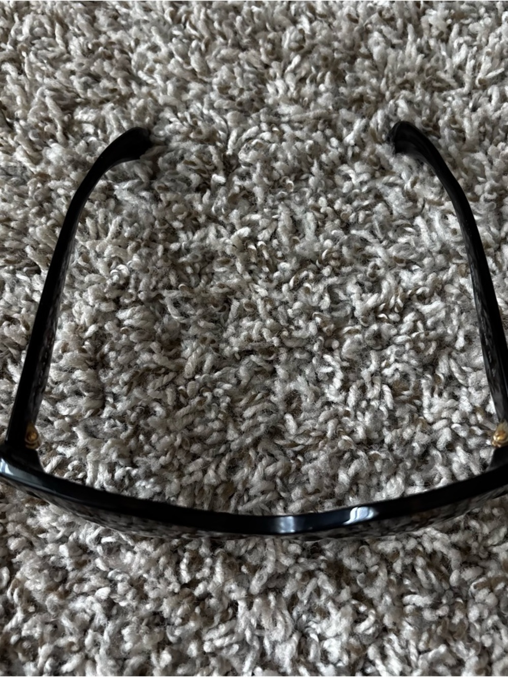 Prada brown heritage jackee O Oversized Gradient Sunglasses authentic no case - Picture 9 of 10